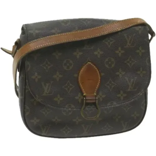 Pre-owned Canvas louis-vuitton-bags , female, Sizes: ONE SIZE - Louis Vuitton Vintage - Modalova