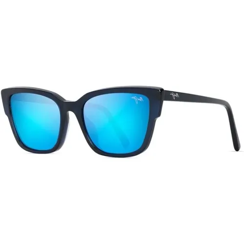 Stylish Sunglasses for Men , male, Sizes: ONE SIZE - Maui Jim - Modalova