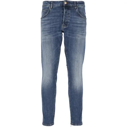 Slim-fit Jeans , Herren, Größe: W32 - Don The Fuller - Modalova