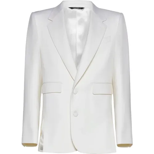 Stylish Jackets , male, Sizes: L, M - Dolce & Gabbana - Modalova