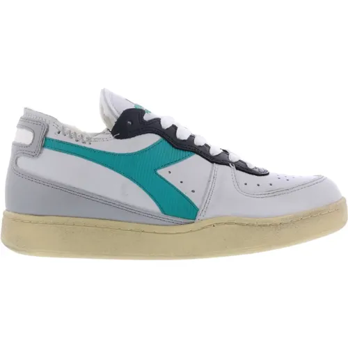 Reihe Geschnittene Sneakers , Damen, Größe: 42 EU - Diadora - Modalova