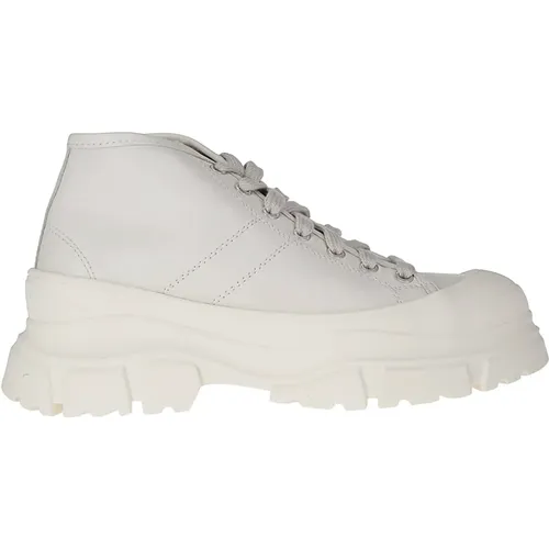 High-top Lace-up Sneakers with Rubber Sole , female, Sizes: 4 UK, 6 UK - Sofie D'hoore - Modalova