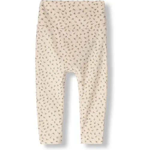 Weiße Blumenleggings für Babys - MarMar Copenhagen - Modalova