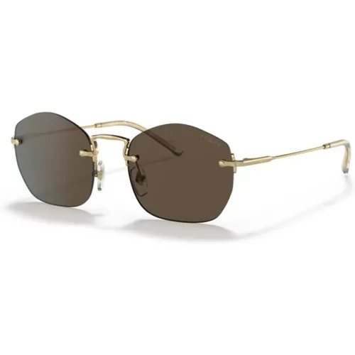 Elegant Sunglasses Collection , unisex, Sizes: ONE SIZE - Vogue - Modalova