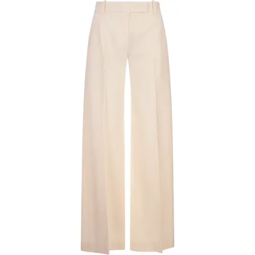 Wide-Leg Tailored Trousers , female, Sizes: M, 2XS, XS, S - Ermanno Scervino - Modalova