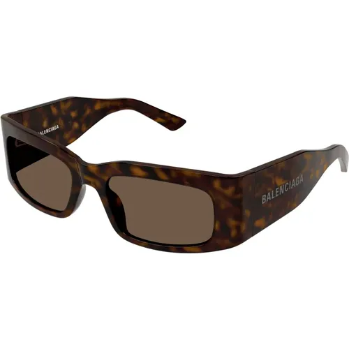 Sunglasses Bb0328S Color 002 , unisex, Sizes: 56 MM - Balenciaga - Modalova