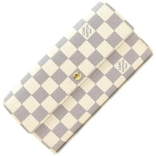 Pre-owned Fabric wallets , female, Sizes: ONE SIZE - Louis Vuitton Vintage - Modalova