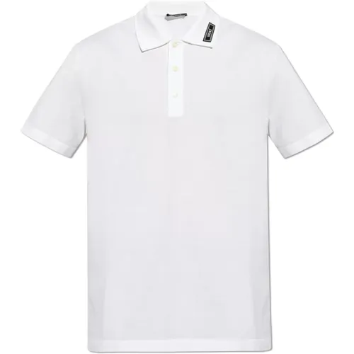 Polo mit Logo , Herren, Größe: 2XL - Versace - Modalova