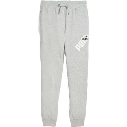 Power Graphic Long pants , Herren, Größe: S - Puma - Modalova