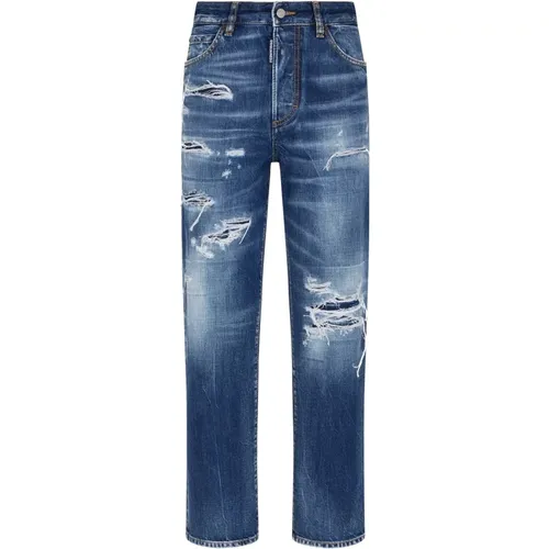 Jeans , Damen, Größe: S - Dsquared2 - Modalova