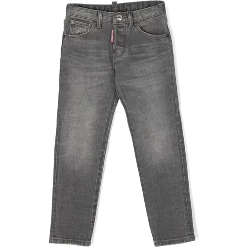 Reguläre Jeans für Jungen - Dsquared2 - Modalova