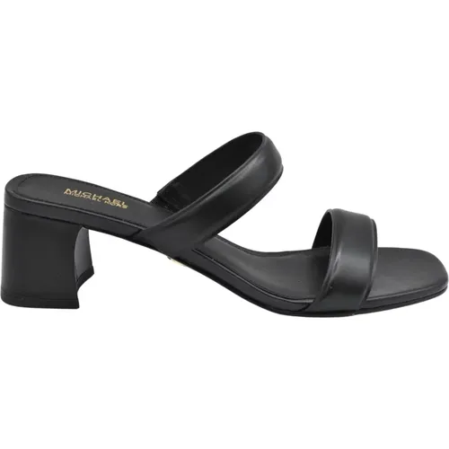 Sandalen mit hohem Absatz , Damen, Größe: 37 1/2 EU - Michael Kors - Modalova