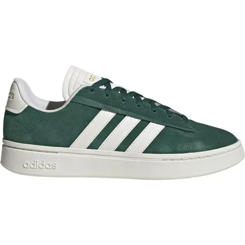 Grün und Weiß Sneaker Grand Court Alpha , Herren, Größe: 44 EU - adidas Originals - Modalova