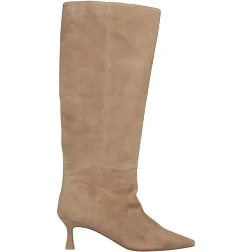 Mini heel boot , female, Sizes: 5 UK, 4 UK, 9 UK, 6 UK - Alma en Pena - Modalova