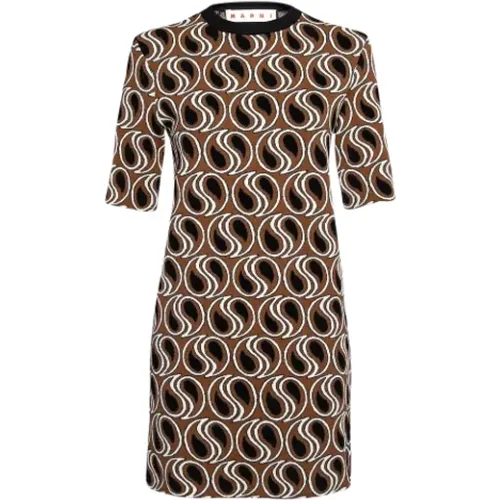 Pre-owned Strick dresses - Marni Pre-owned - Modalova