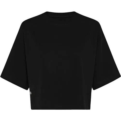 Minimalistisches Marion T-Shirt mit einzigartigem Detail , Damen, Größe: XS - Philippe Model - Modalova