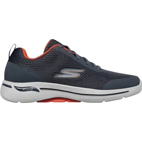 Sneakers , Herren, Größe: 41 EU - Skechers - Modalova