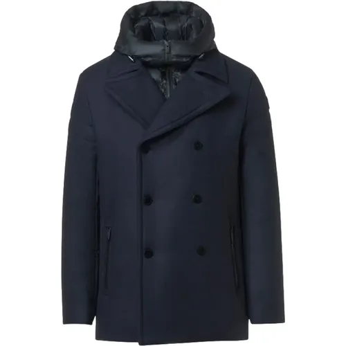 Navy Florent Parka for Men , male, Sizes: 3XL, 4XL, 2XL, L - Fusalp - Modalova