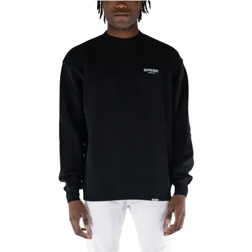 Sweatshirts , male, Sizes: M, L, XL - Represent - Modalova