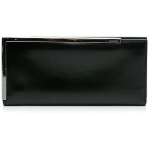 Pre-owned Leather wallets , female, Sizes: ONE SIZE - Gucci Vintage - Modalova