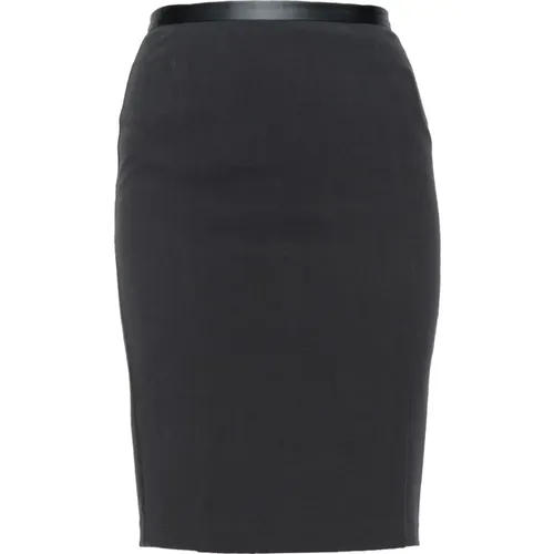 Pencil Skirts , Damen, Größe: XS - Armani - Modalova