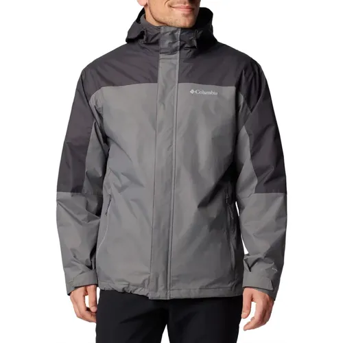 In-1 Wasserdichte Wanderjacke , Herren, Größe: M - Columbia - Modalova