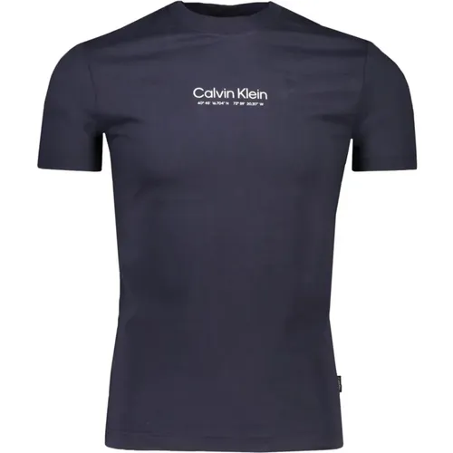 Short Sleeve T-Shirt , male, Sizes: 2XL - Calvin Klein - Modalova