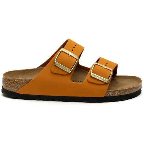 Sliders , Damen, Größe: 39 EU - Birkenstock - Modalova