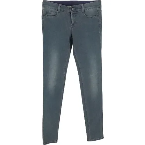 Pre-owned Cotton jeans , female, Sizes: S - Stella McCartney Pre-owned - Modalova