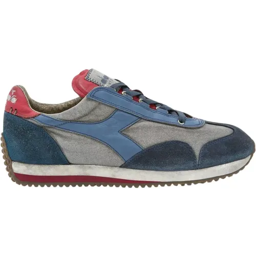 Stone Wash Evo Sneakers , male, Sizes: 6 1/2 UK, 10 1/2 UK, 10 UK, 6 UK, 9 UK, 7 UK - Diadora - Modalova