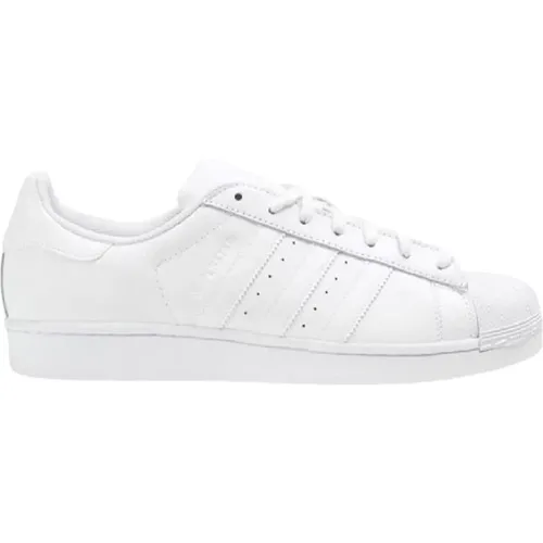 Superstar Foundation Sneakers , male, Sizes: 3 1/3 UK, 5 1/3 UK, 4 UK, 9 1/3 UK, 7 1/3 UK, 2 2/3 UK, 10 UK, 6 2/3 UK, 12 2/3 UK, 13 1/3 UK, 6 UK - Adidas - Modalova