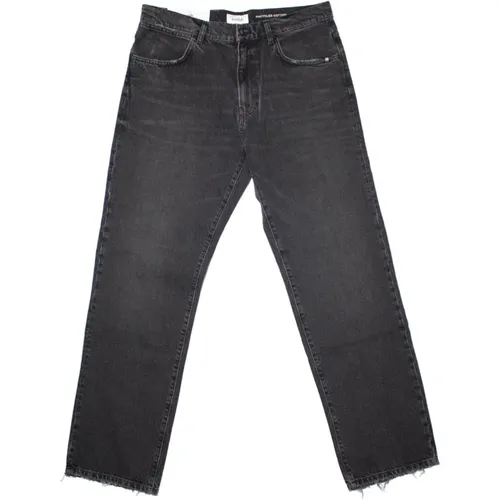 Jeans , male, Sizes: W34 - Amish - Modalova