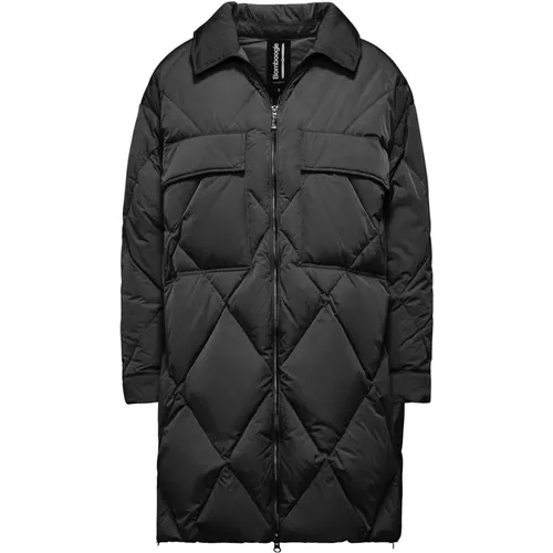 Diamond Quilted Over Down Jacket , female, Sizes: XL, XS, S, M, L - BomBoogie - Modalova