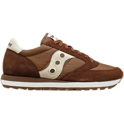 Original Jazz Sneakers , Herren, Größe: 46 1/2 EU - Saucony - Modalova