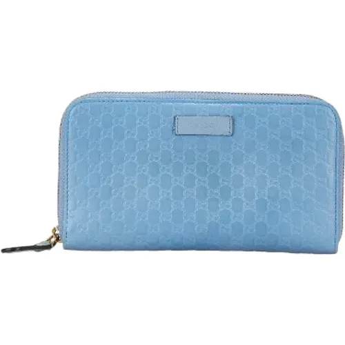 Pre-owned Plastic wallets , female, Sizes: ONE SIZE - Gucci Vintage - Modalova