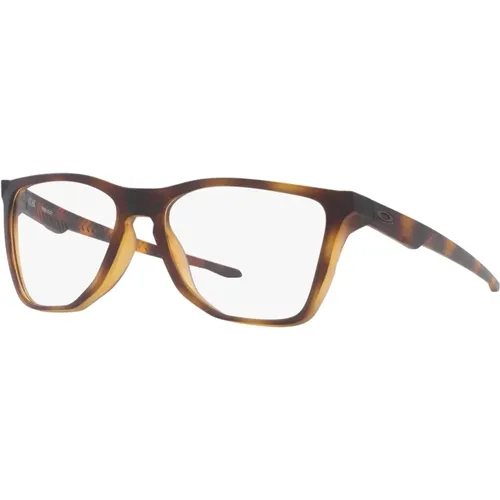 THE CUT OX 8058 Eyewear Frames,Transparent Grey Eyewear Frames THE CUT - Oakley - Modalova