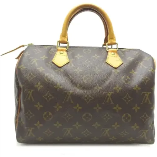 Pre-owned Canvas handbags , female, Sizes: ONE SIZE - Louis Vuitton Vintage - Modalova