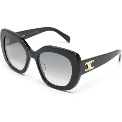 Sunglasses with Original Case , female, Sizes: 55 MM - Celine - Modalova