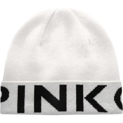 Große Logo Strickmütze Pinko - pinko - Modalova