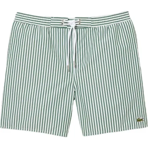 Striped Sea Clothing White , male, Sizes: M, L - Lacoste - Modalova