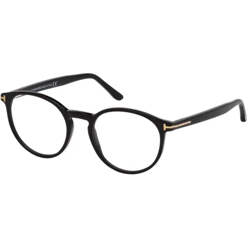 Schwarze Brillenfassungen Sonnenbrille , unisex, Größe: 51 MM - Tom Ford - Modalova