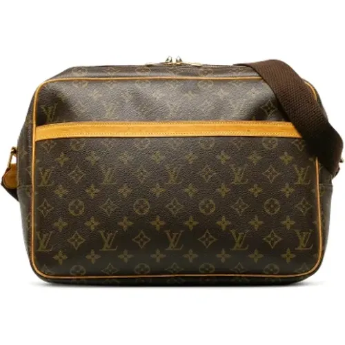 Pre-owned Canvas crossbody-bags , female, Sizes: ONE SIZE - Louis Vuitton Vintage - Modalova