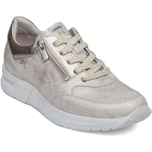 Platino Sneakers Dorcas Stil , Damen, Größe: 36 EU - Callaghan - Modalova