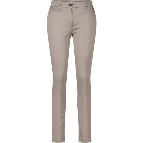 Slim-Fit New York Pants , female, Sizes: S, 3XS, M, 4XS, XS - Mason's - Modalova