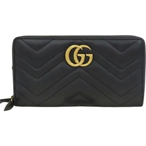 Pre-owned Leather wallets , female, Sizes: ONE SIZE - Gucci Vintage - Modalova