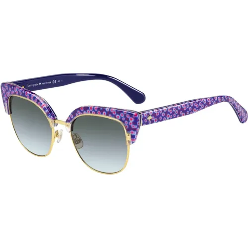 Stylish Sunglasses , female, Sizes: 53 MM - Kate Spade - Modalova