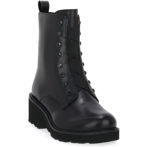 Ankle Boots , female, Sizes: 4 UK - Melluso - Modalova