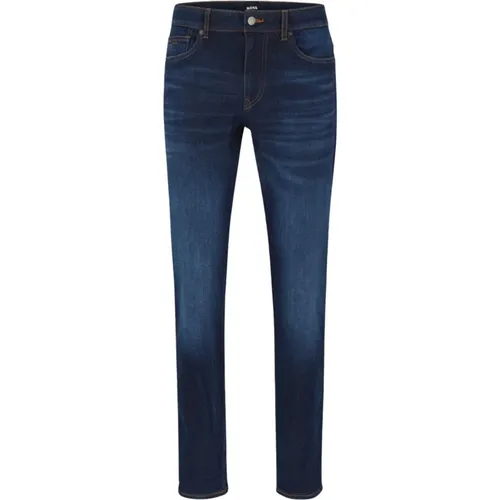 Jeans , male, Sizes: W31 L32, W30 L32, W36 L32, W33 L32, W32 L32 - Hugo Boss - Modalova