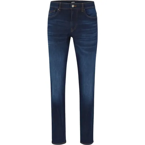 Jeans , male, Sizes: W31 L32, W36 L34, W29 L32, W33 L34, W30 L32, W34 L34, W32 L34, W35 L34, W32 L32 - Hugo Boss - Modalova