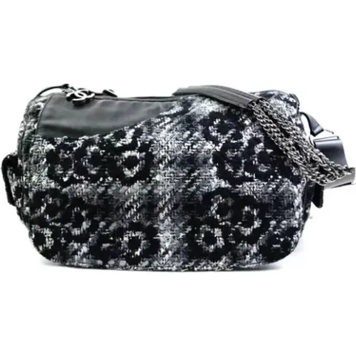 Pre-owned Fabric shoulder-bags , female, Sizes: ONE SIZE - Chanel Vintage - Modalova